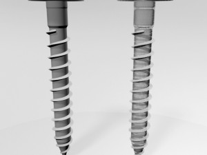 drywall screw 05 3D 模型