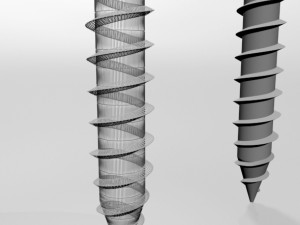 drywall screw 05 3D 模型