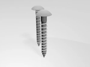 Drywall screw 05 3D Model