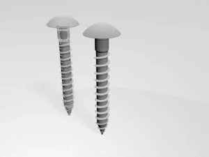 Drywall screw 05 3D Model
