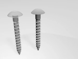 Drywall screw 05 3D Model