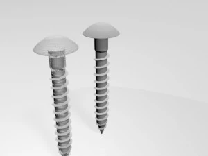 Drywall screw 05 3D Model