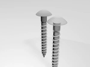 Drywall screw 05 3D Model