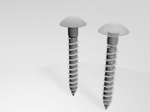 drywall screw 05 3D 模型