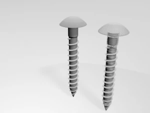 Drywall screw 05 3D Model