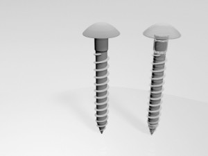 drywall screw 05 3D 模型
