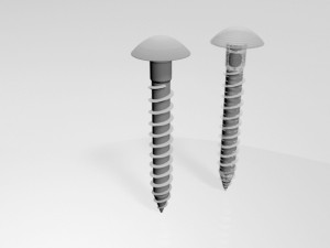 drywall screw 05 3D 模型