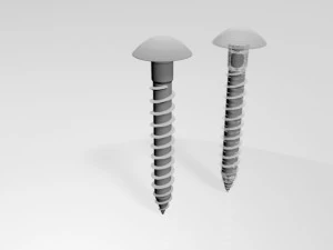 Drywall screw 05 3D Model