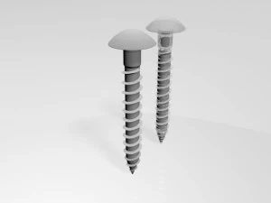 Drywall screw 05 3D Model