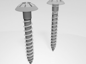drywall screw 06 Modèle 3D