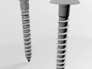 drywall screw 06 3D Modell