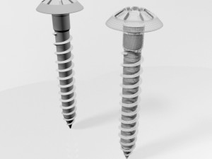 drywall screw 06 3D Modell