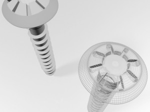 drywall screw 06 3D Modell