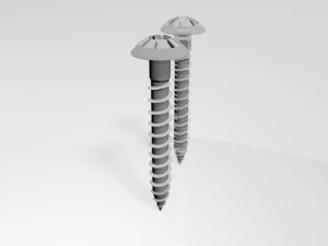 Drywall screw 06 3D Model