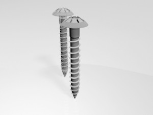 drywall screw 06 3D Modell