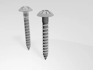Drywall screw 06 3D Model