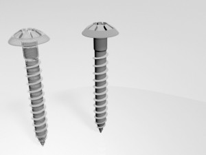 drywall screw 06 3D Modell