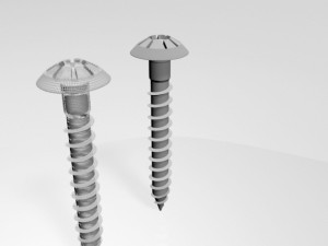 drywall screw 06 3D Modell