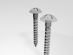 drywall screw 06 3D Modell