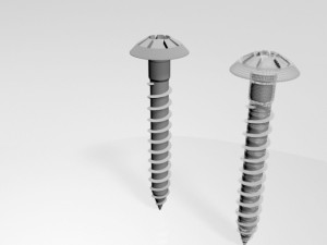 drywall screw 06 3D Modell