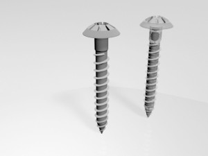 drywall screw 06 3D Modell