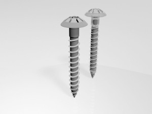 drywall screw 06 3D Modell