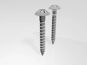 Drywall screw 06 3D Model