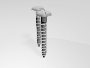 drywall screw 07 3D Model