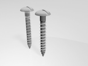 drywall screw 07 3D Model