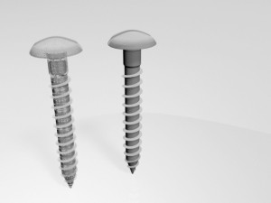 drywall screw 07 3D Model