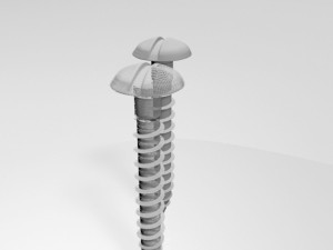 drywall screw 07 3D Model