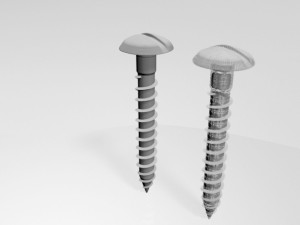 drywall screw 07 3D Model