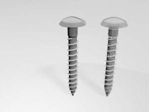 drywall screw 07 3D Model