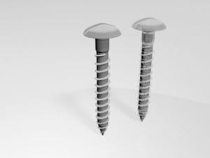 drywall screw 07 3D Model