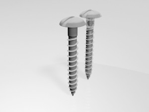 drywall screw 07 3D Model