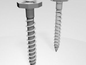 drywall screw 08 Modèle 3D