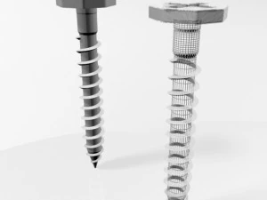 Drywall screw 08 3D Model