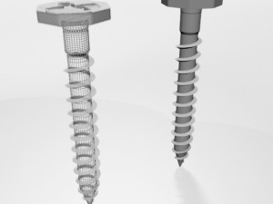 drywall screw 08 Model 3D
