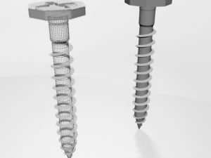 Drywall screw 08 3D Model