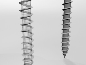 drywall screw 08 Model 3D