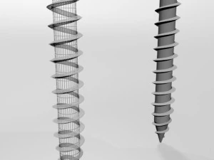 Drywall screw 08 3D Model