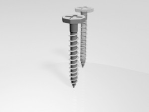 drywall screw 08 Model 3D