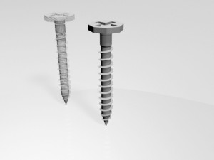 drywall screw 08 Model 3D