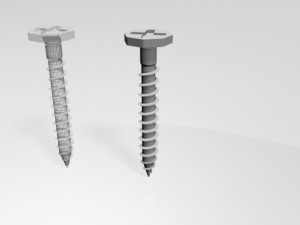 drywall screw 08 Model 3D