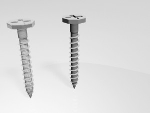 drywall screw 08 Model 3D