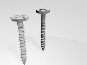 drywall screw 08 Model 3D