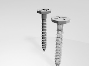 drywall screw 08 Model 3D