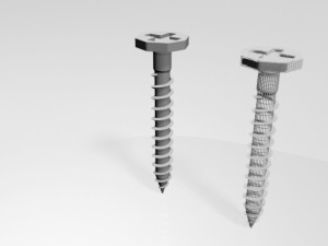 drywall screw 08 Model 3D
