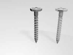 drywall screw 08 Model 3D