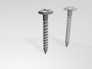 drywall screw 08 Model 3D
